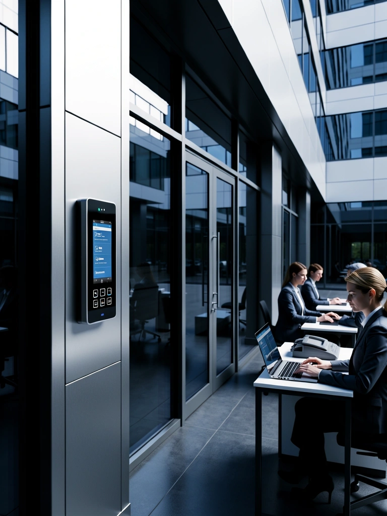 Physical security infrastructure