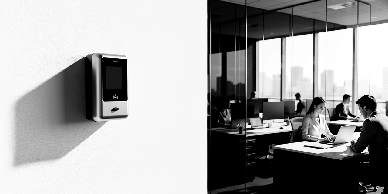 Professional infrastructure visual